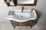 Umyvadlová skříňka 89×80×48 cm buk – Sapho RETRO 1620