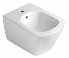 GLANC bidet závěsný, 37x51,5 cm, bílá | Více - 