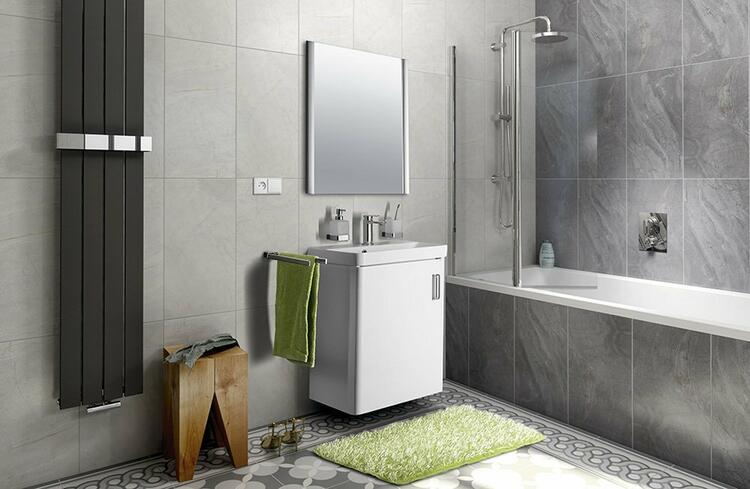 Umyvadlová skříňka 50,9×70×35 cm bílá – Sapho THEIA TH057-3030