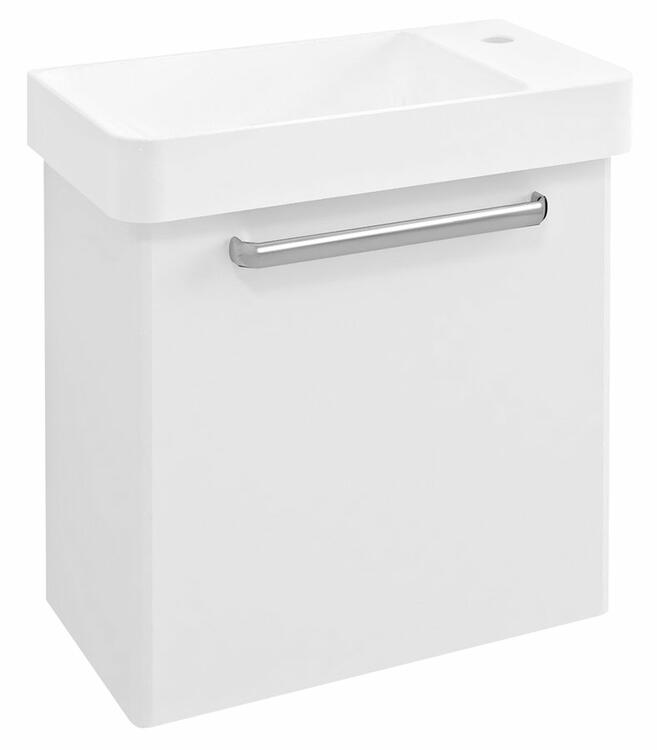 Umyvadlová skříňka 51×50×28 cm bílá – Sapho LATUS LT080-3030