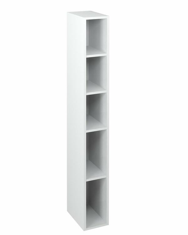 Policová skříňka 20×172×32 cm bílá – Sapho Espace ESC100-3030