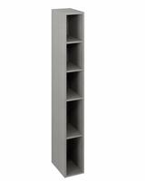 Policová skříňka 20×172×32 cm dub stříbrný – Sapho Espace ESC100-1111 | Více -