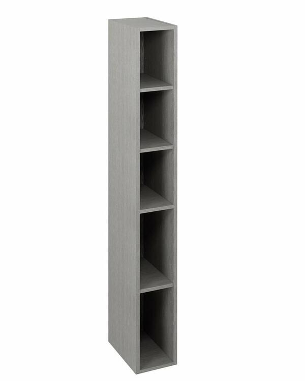 Policová skříňka 20×172×32 cm dub stříbrný – Sapho Espace ESC100-1111