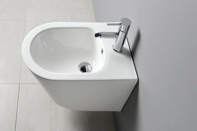 Bidet 36×52 cm bílá – Sapho Paco PZ2012