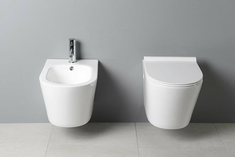 Bidet 36×52 cm bílá – Sapho Paco PZ2012