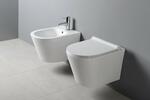 Bidet 36×52 cm bílá – Sapho Paco PZ2012