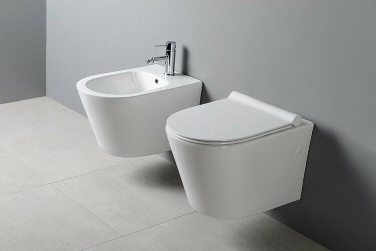 Bidet 36×52 cm bílá – Sapho Paco PZ2012