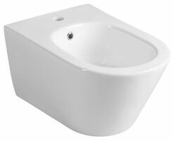 AVVA bidet závěsný 35,5x53 cm, bílá | Více - 