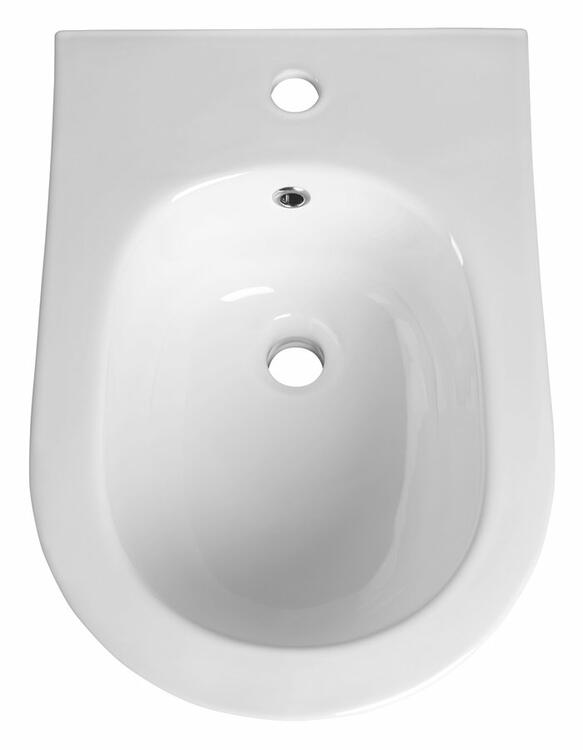 AVVA bidet závěsný 35,5x53 cm, bílá