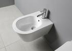 AVVA bidet závěsný 35,5x53 cm, bílá