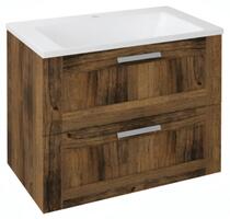 Umyvadlová skříňka 74,5×60×45 cm dub Collingwood - Sapho AMIA AM075-1919 | Více -