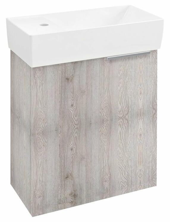 Umyvadlová skříňka 44×50×22 cm dub Mocca – Sapho Latus IX LT090-1212