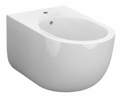 FLO bidet závěsný 37x54cm, bílá | Více - 