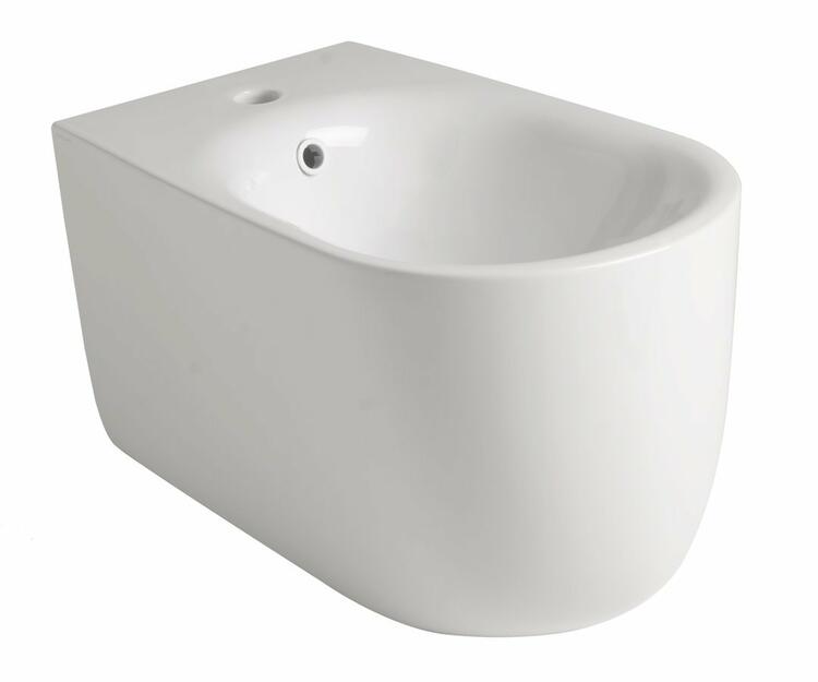 NOLITA bidet závěsný 35x55cm, bílá