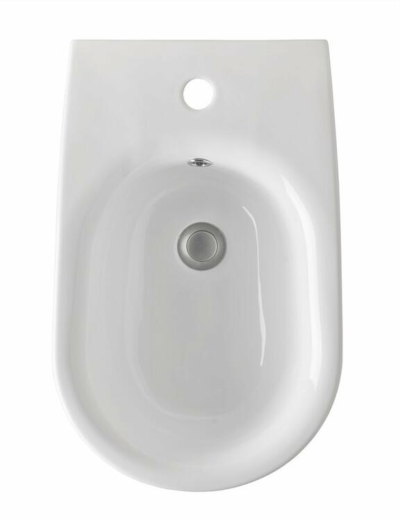 NOLITA bidet závěsný 35x55cm, bílá