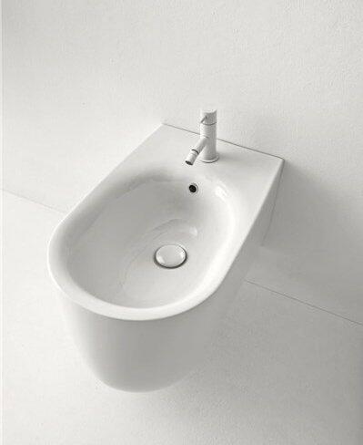 NOLITA bidet závěsný 35x55cm, bílá