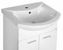 Umyvadlová skříňka 50,5×74×30 cm bílá - Aqualine ZOJA 51055A