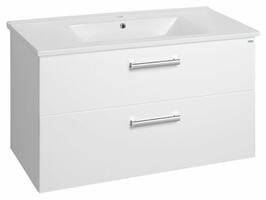 Koupelnová umyvadlová skříňka bílá - Aqualine VEGA VG103 | Více - 
