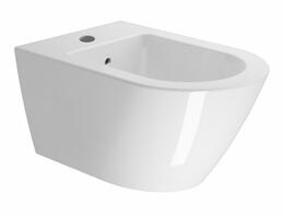 KUBE X bidet závěsný 36x55cm, bílá ExtraGlaze | Více - 