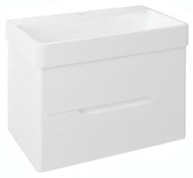 Umyvadlová skříňka 76×51×48,5 cm bílá mat – Sapho MEDIENA MD080 | Více -