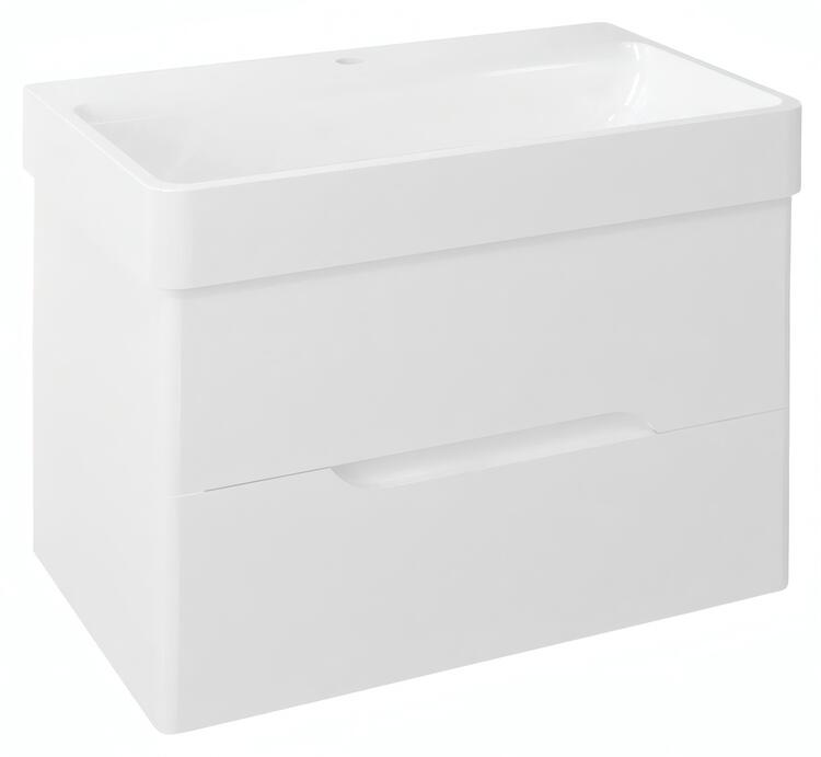 Umyvadlová skříňka 76×51×48,5 cm bílá mat – Sapho MEDIENA MD080