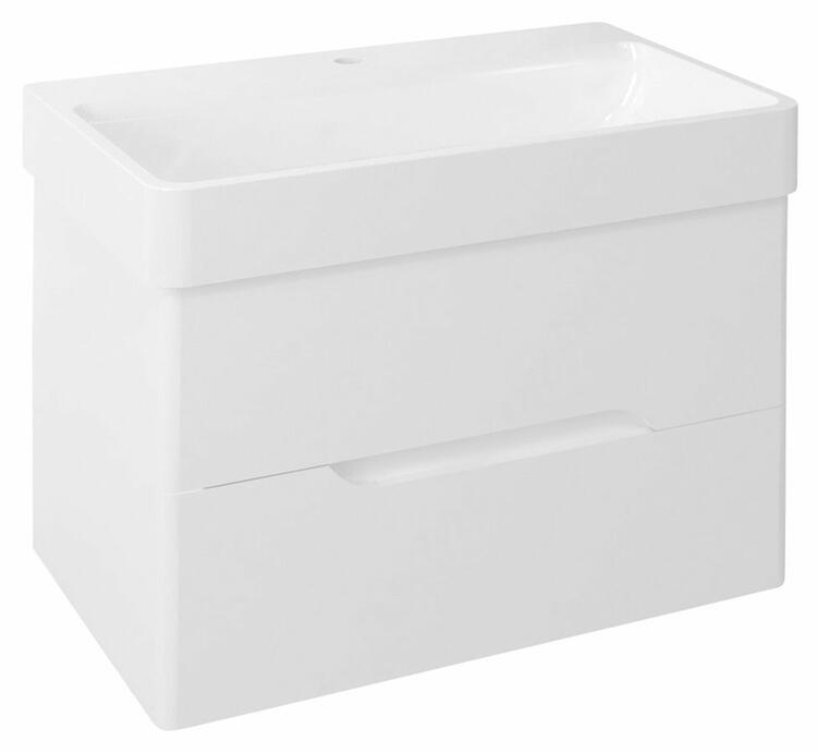 Umyvadlová skříňka 76×51×48,5 cm bílá mat – Sapho MEDIENA MD080