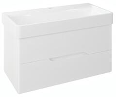 Umyvadlová skříňka 96×51×48,5 cm bílá mat – Sapho MEDIENA MD100 | Více - 