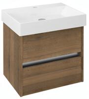 Umyvadlová skříňka 57×51,5×43 cm dub Sherwood – Sapho NIRONA | Více -