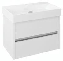 Umyvadlová skříňka 67×51,5×43 cm bílá – Sapho NIRONA NR070-3030 | Více -