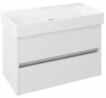 Umyvadlová skříňka 82×51,5×43 cm bílá – Sapho NIRONA NR085-3030 | Více -
