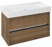 Umyvadlová skříňka 82×51,5×43 cm dub shewood – Sapho NIRONA | Více -