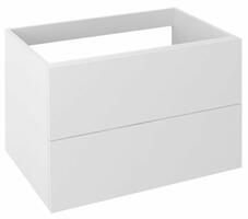 TREOS umyvadlová skříňka 75x53x50,5cm, bílá mat | Více - 