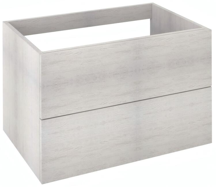 Umyvadlová skříňka 75×53×50,5 cm dub Polar – Sapho TREOS TS070-1010