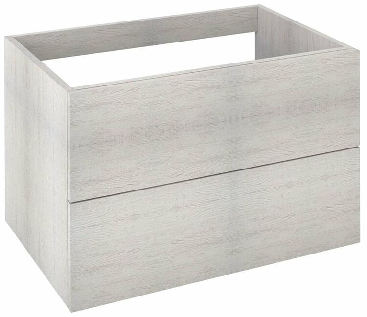 Umyvadlová skříňka 75×53×50,5 cm dub Polar – Sapho TREOS TS070-1010