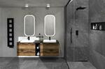 Umyvadlová skříňka 75×53×50,5 cm dub Polar – Sapho TREOS TS070-1010