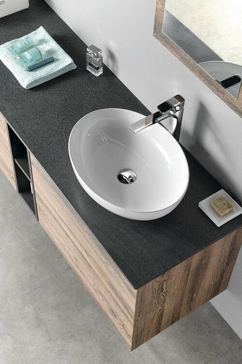 Umyvadlová skříňka 75×53×50,5 cm dub collingwood – Sapho TREOS TS070-1919