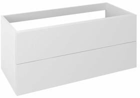 TREOS umyvadlová skříňka 110x53x50,5cm, bílá mat | Více - 
