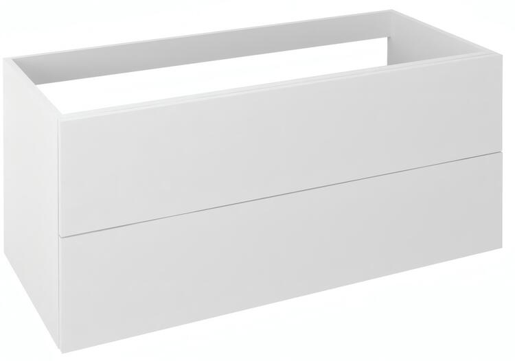 Umyvadlová skříňka 110×53×50,5 cm bílá mat – Sapho TREOS TS110-3131