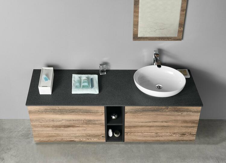 Umyvadlová skříňka 110×53×50,5 cm bílá mat – Sapho TREOS TS110-3131