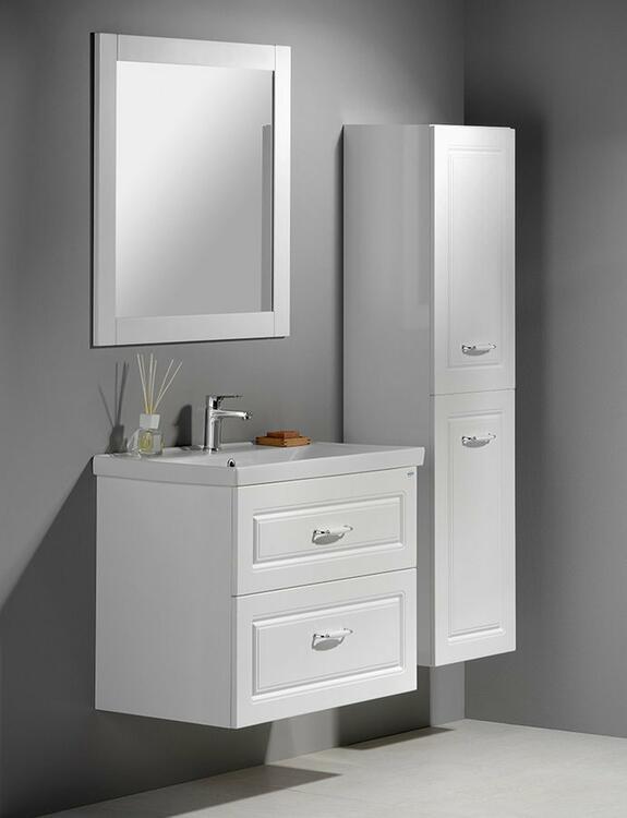 Koupelnová umyvadlová skříňka bílá - Aqualine FAVOLO FV255