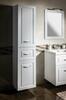 Vysoká skříňka bílá - AQUALINE FAVOLO FV160