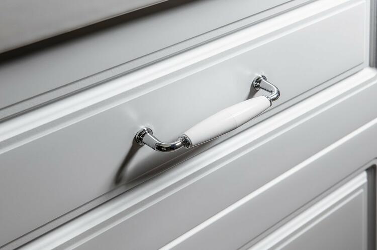 Vysoká skříňka bílá - AQUALINE FAVOLO FV160