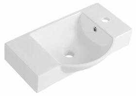 Umývátko 55 cm bílá – Sapho Litos 4077 | Více -