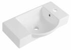 Umývátko 55 cm bílá – Sapho Litos 4077