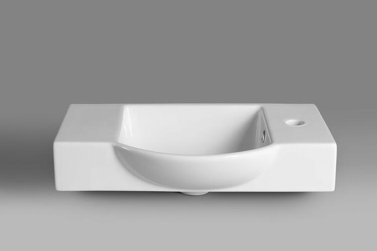 Umývátko 55 cm bílá – Sapho Litos 4077
