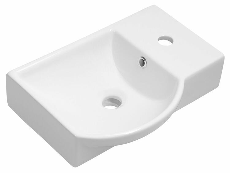 Umývátko 55 cm P bílá – Sapho Litos 4079