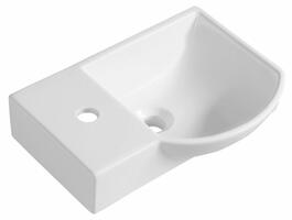 Umývátko 55 cm L bílá – Sapho Litos 4779 | Více -