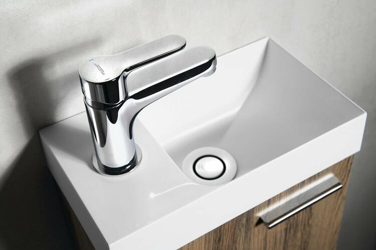 Stojánková umyvadlová baterie chrom – Bruckner Sieger 914.001.1