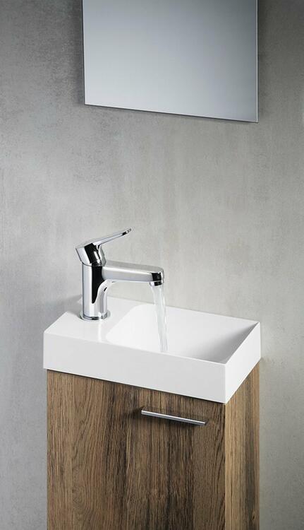 Stojánková umyvadlová baterie chrom – Bruckner Sieger 914.001.1