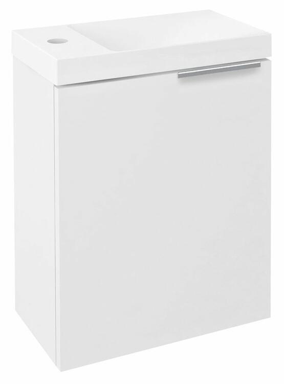 Umyvadlová skříňka 39,4×50×22 cm bílá – Sapho Latus X LT110-3030
